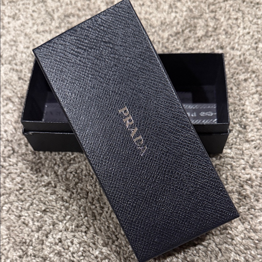 Prada Black Box - small imperfection on one corner